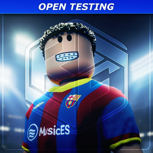 Real Futbol X official Roblox cover art